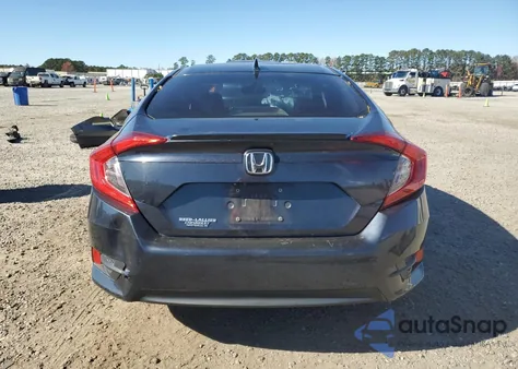 2016 Honda Civic Exl from USA, damaged, VIN 19XFC1F73GE016500